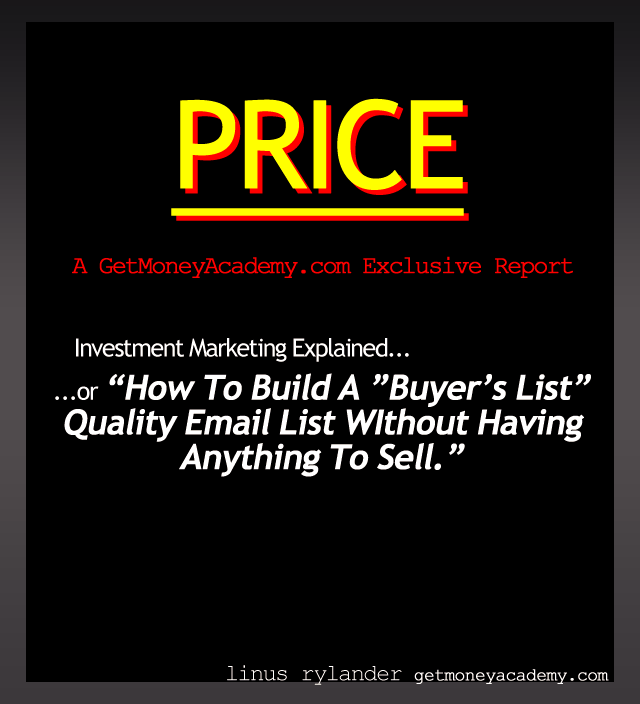 Price report